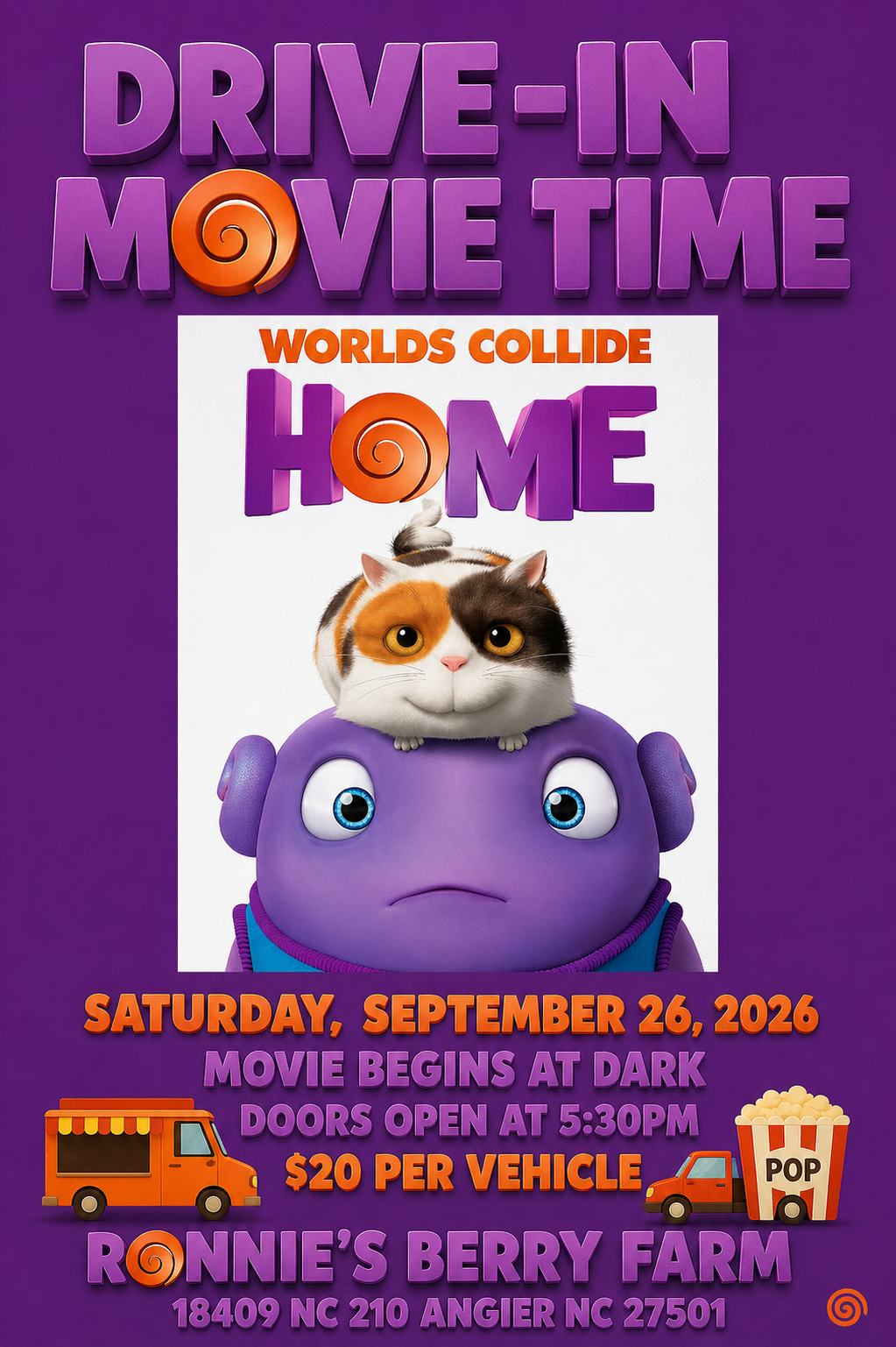 Drive-In Movie: Home