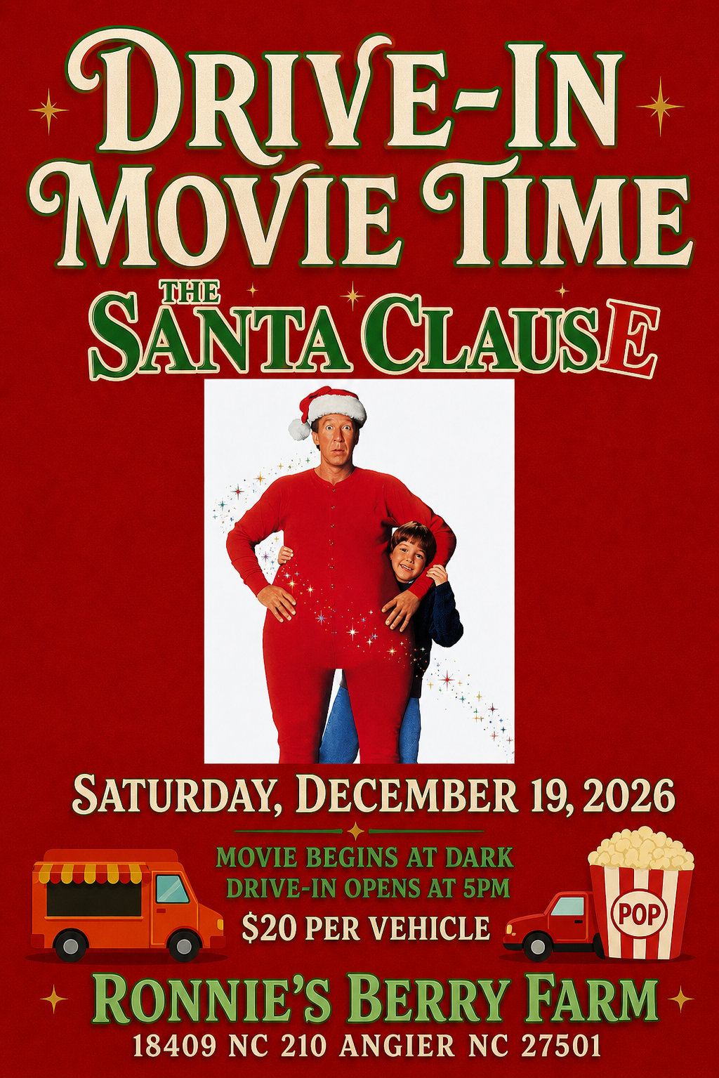 Drive-In Movie: Santa Clause