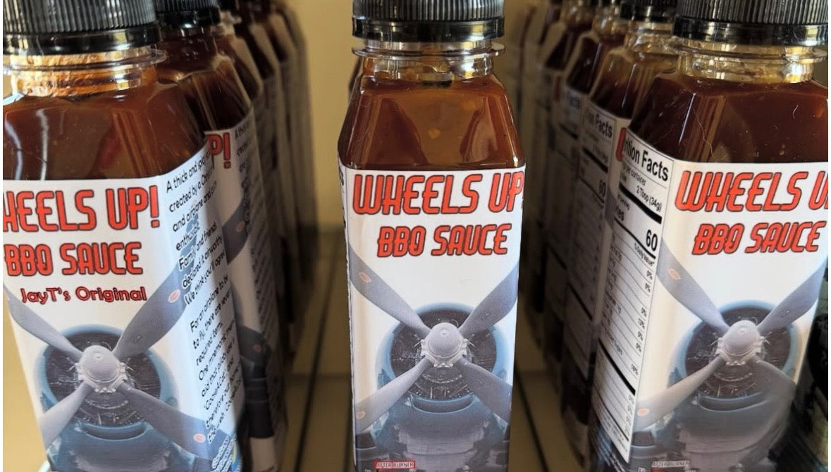 Wheels Up! BBQ Sauce