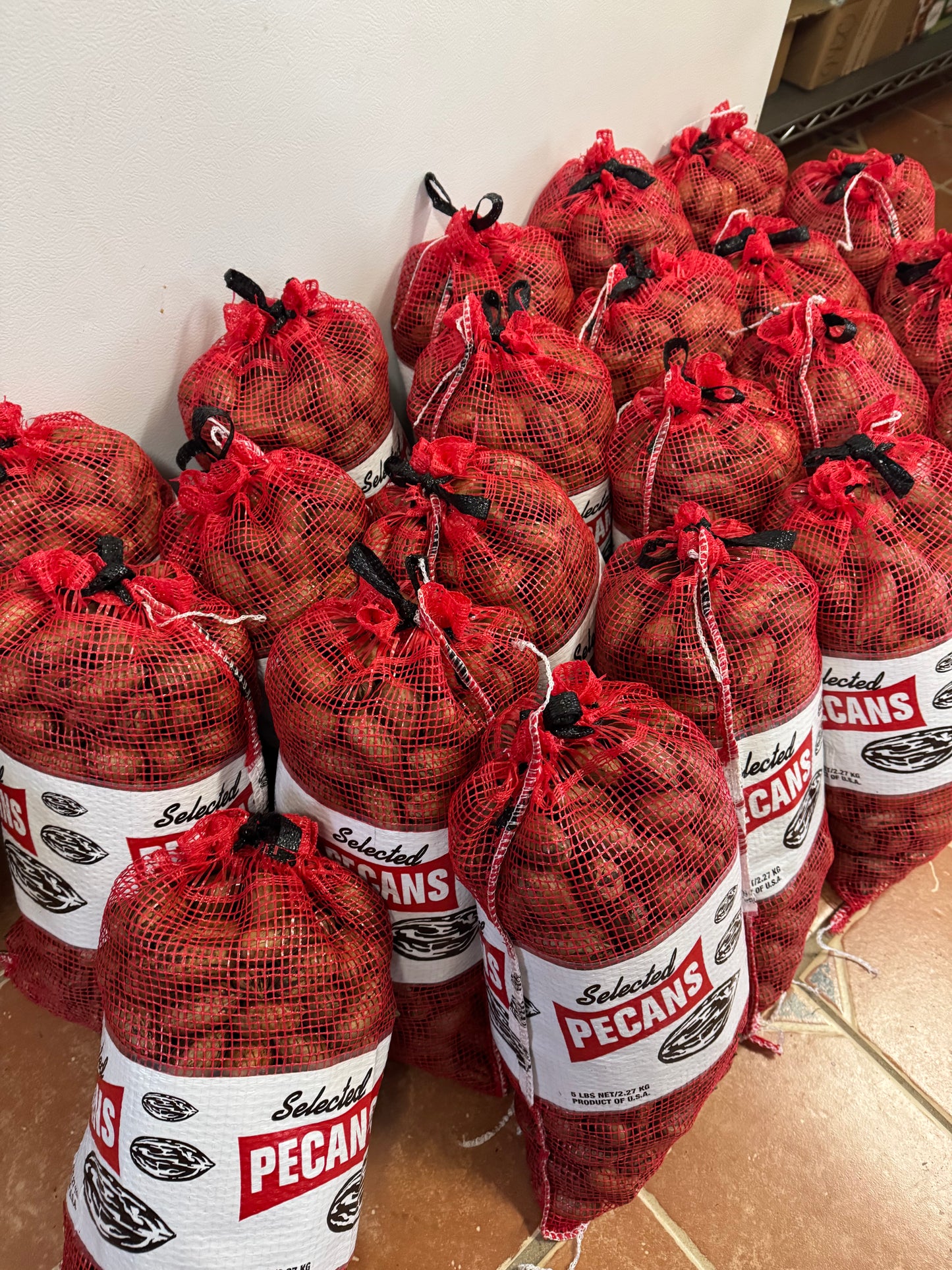 2026 Pecan 1 pound (In Shell)