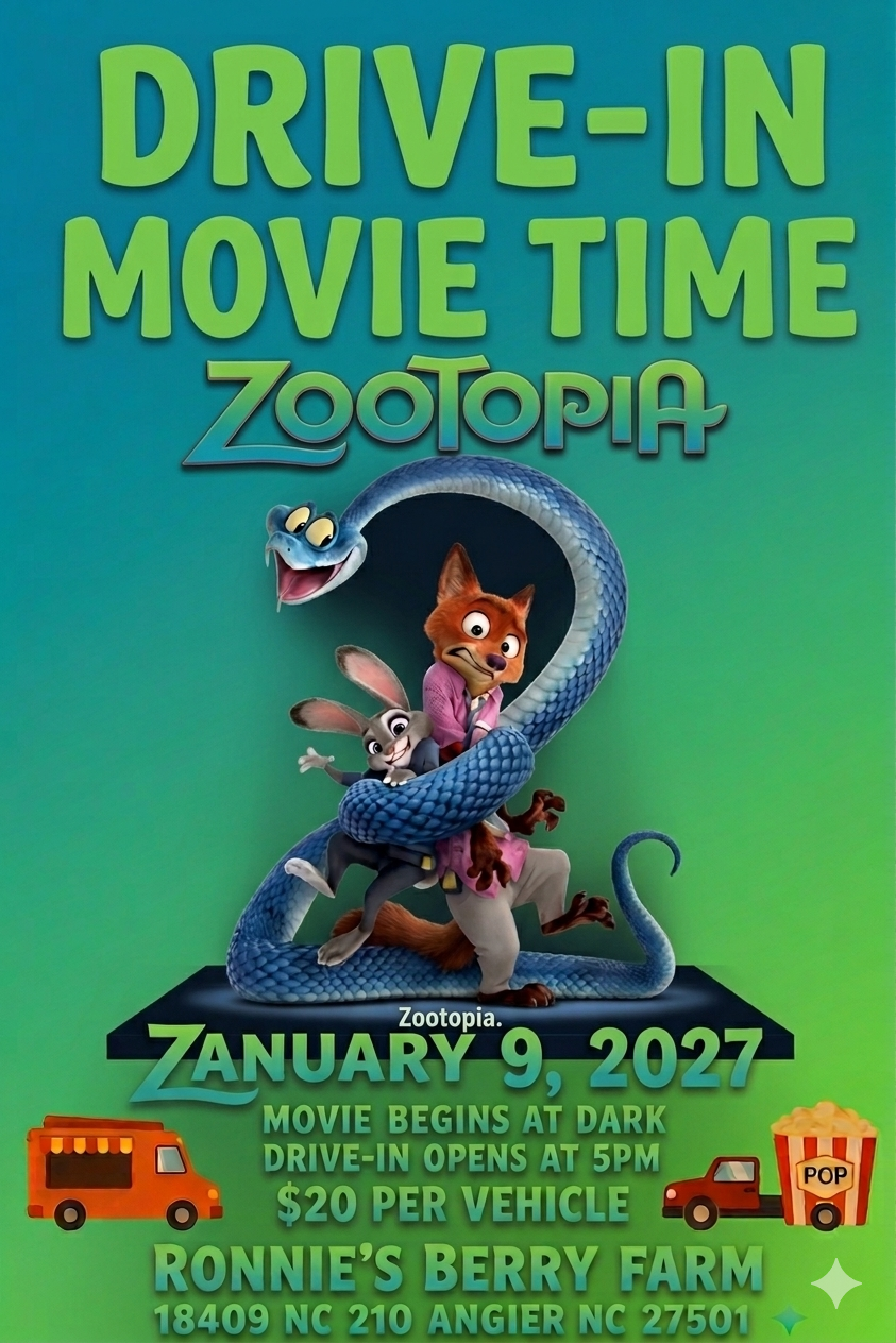 Drive-In Movie: Zootopia 2