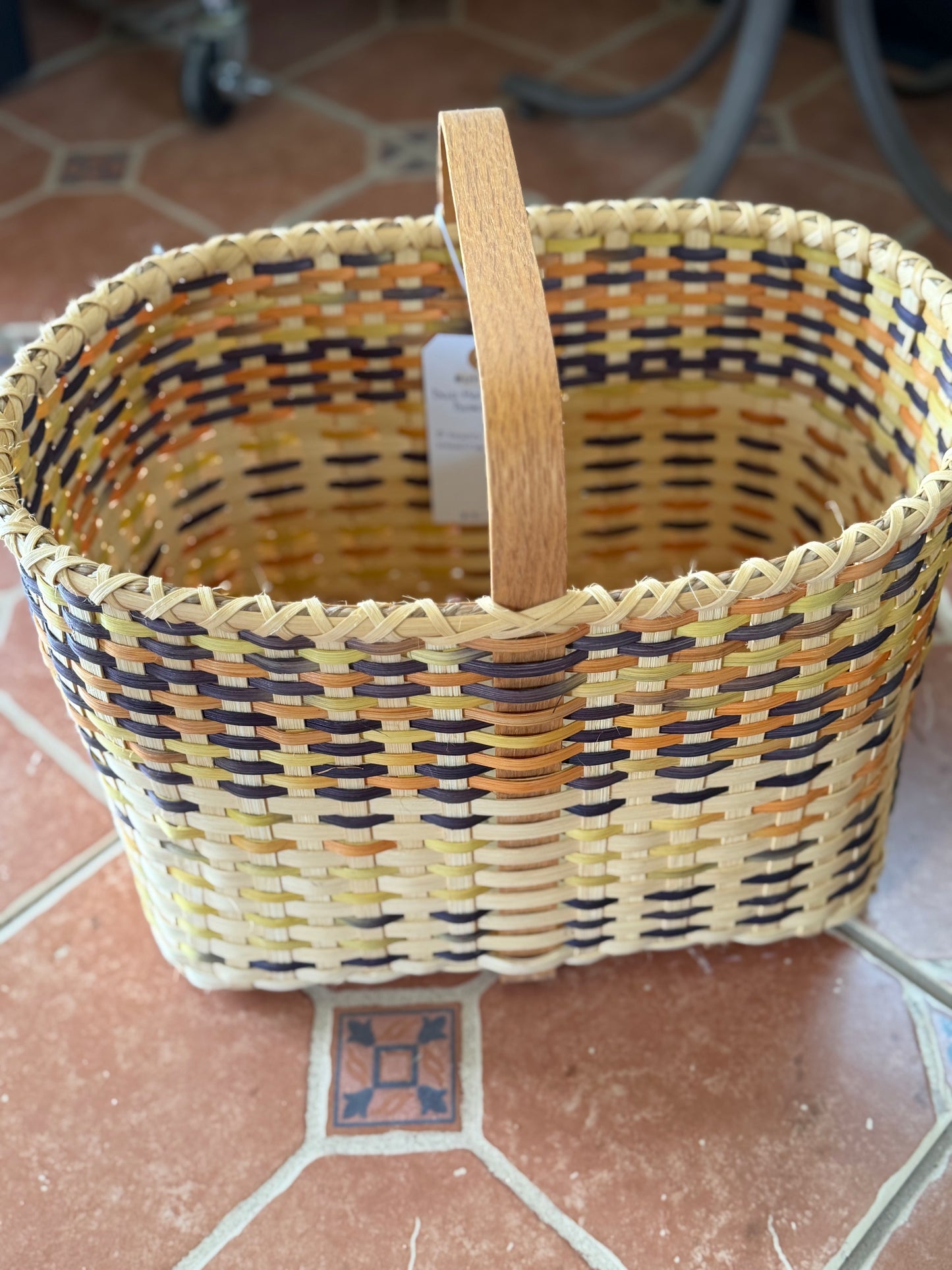 Hand made basket