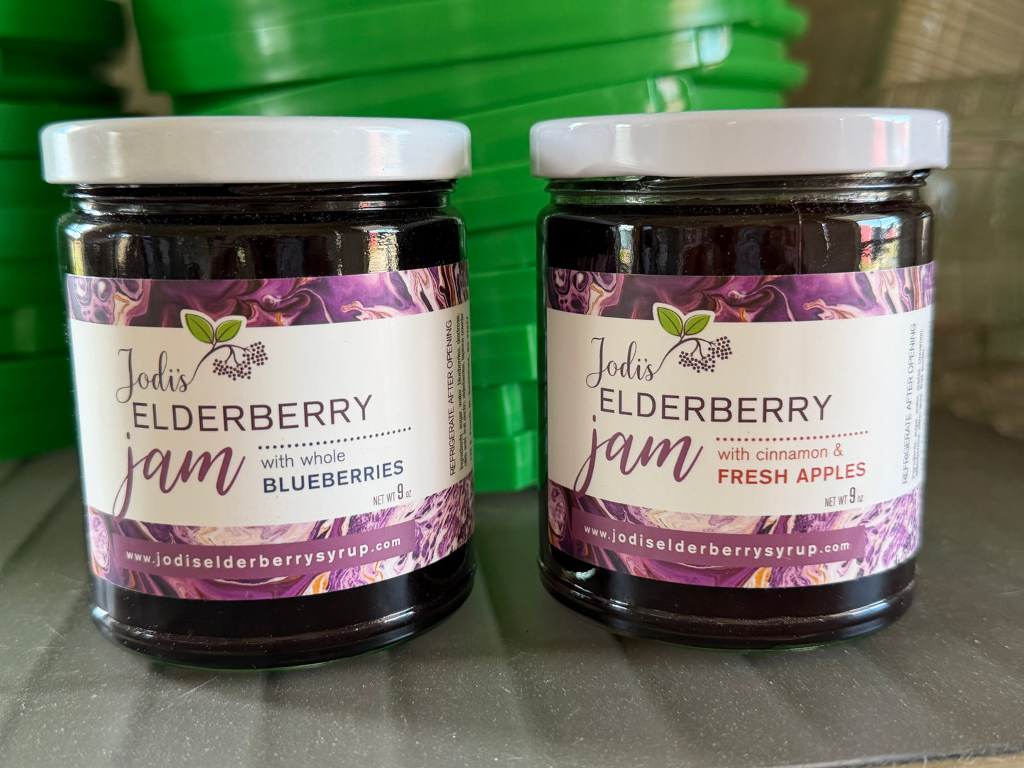 Elderberry Jam