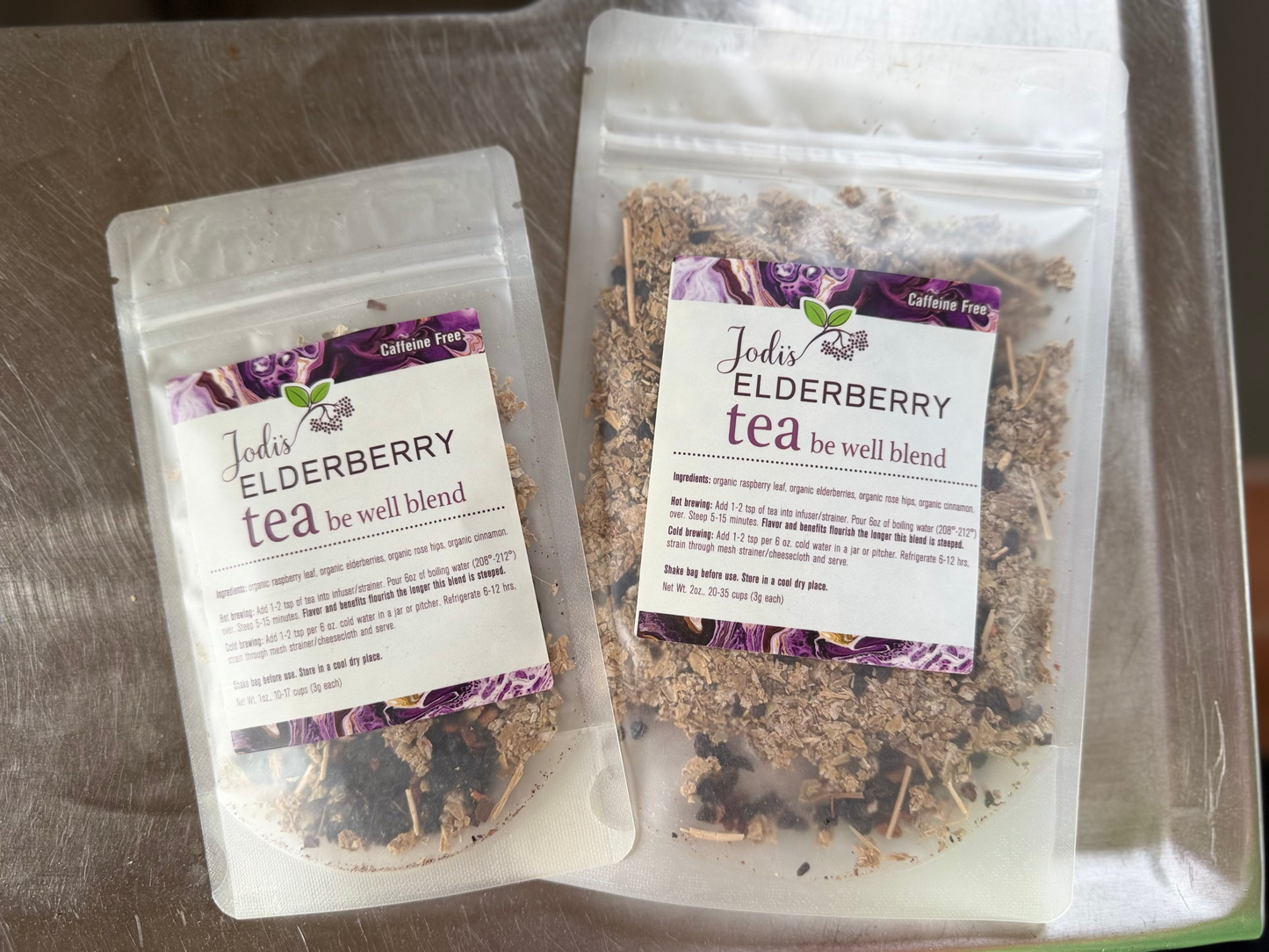 Elderberry Tea