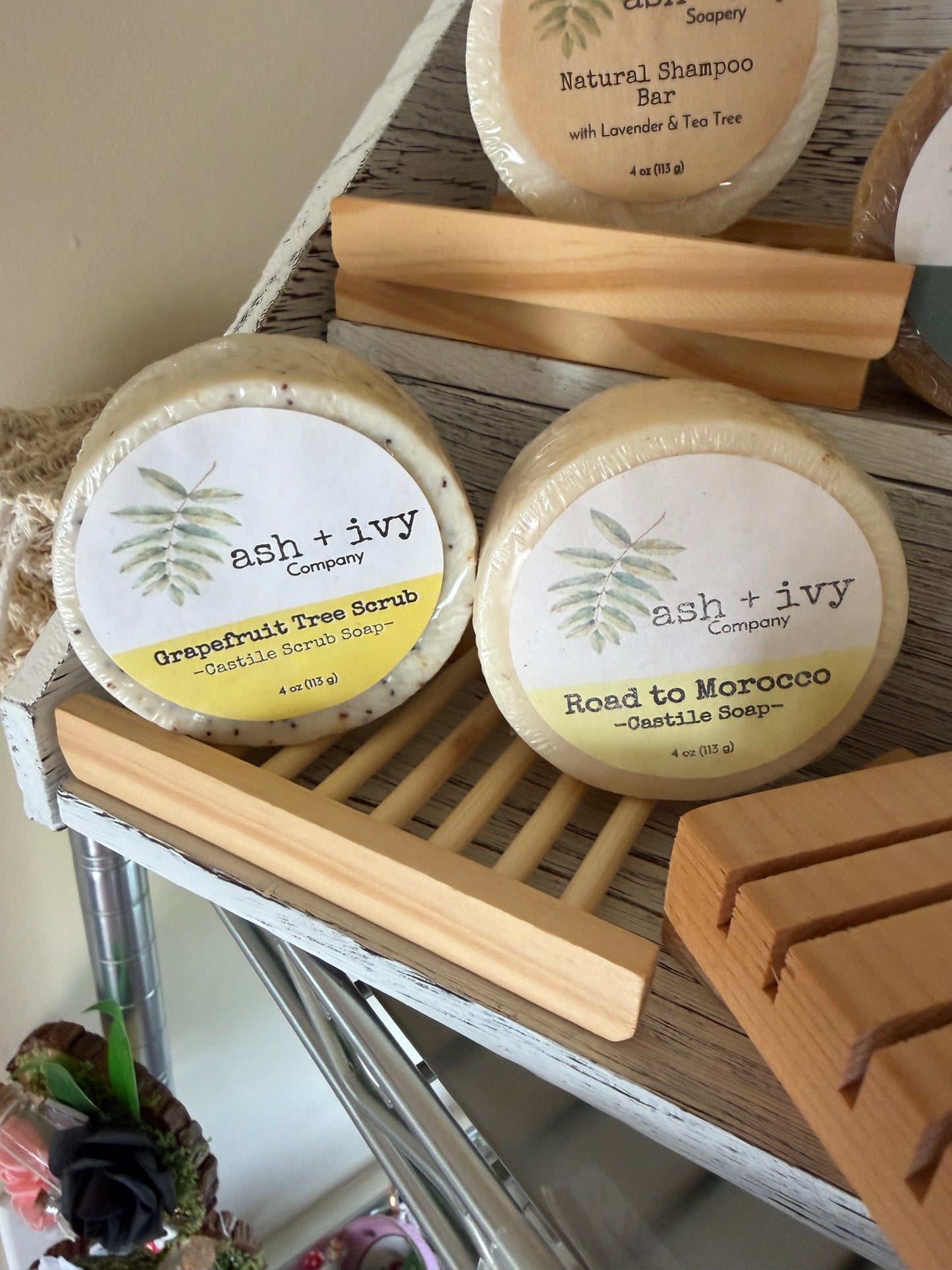 Ash & Ivy Soap