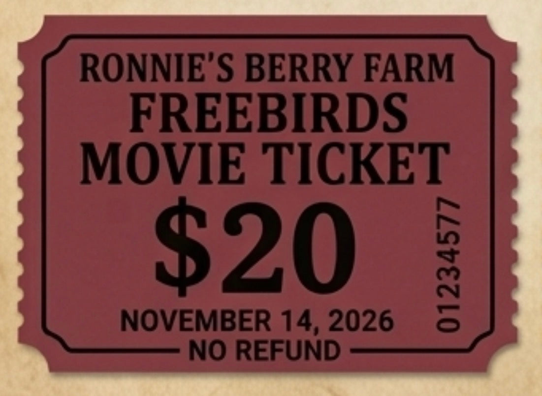 Drive-In Movie: Freebirds