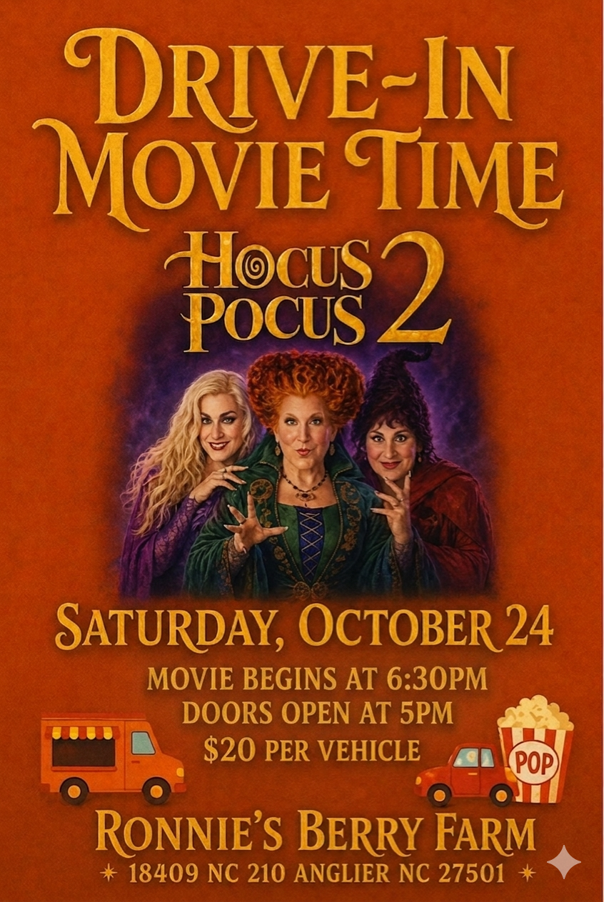 Drive-In Movie: Hocus Pocus 2