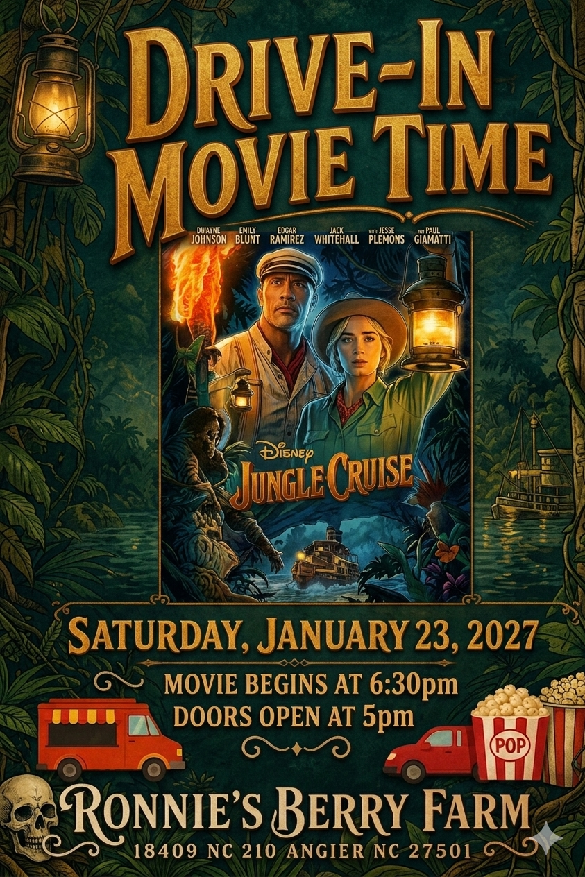 Drive-In Movie: Jungle Crusie