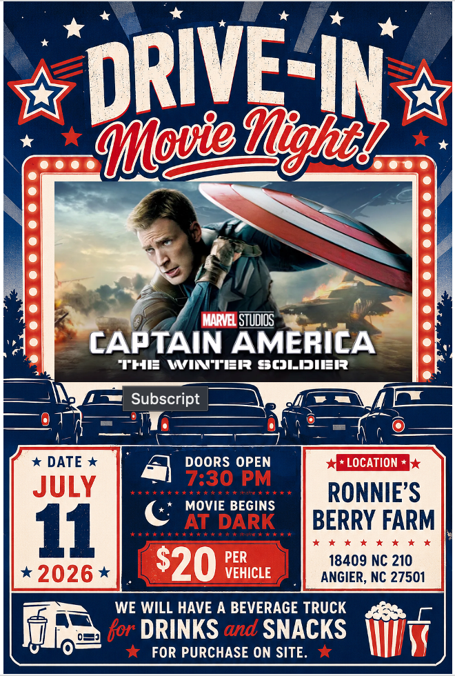 Drive-In Movie: Capitan America The Winter Soldier