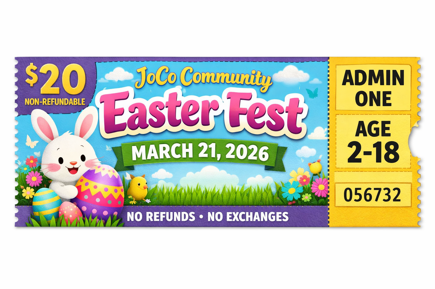 Easter Fest Ticket