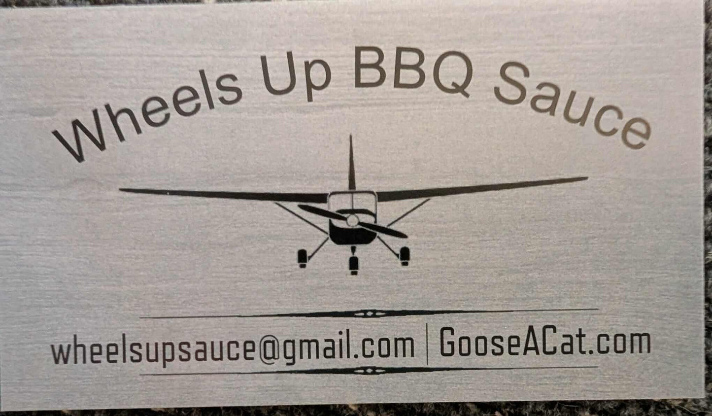 Wheels Up! BBQ Sauce