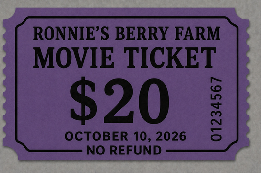 Drive-In Movie Ticket: CoCo