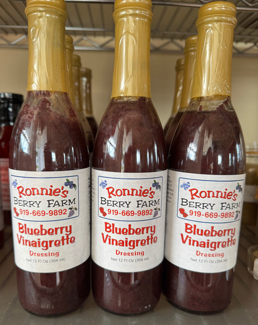 Ronnie's Berry Farm Blueberry Vinaigrette
