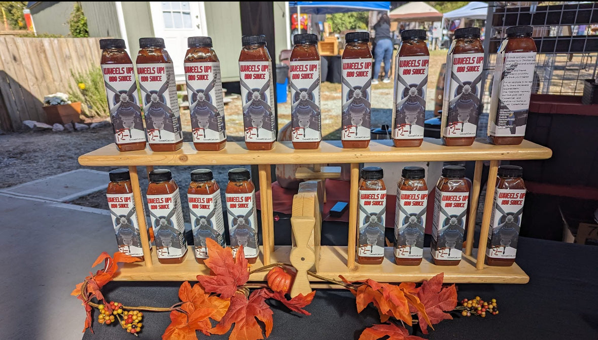 Wheels Up! BBQ Sauce
