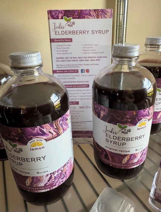 Jodi's Elderberry Syrup