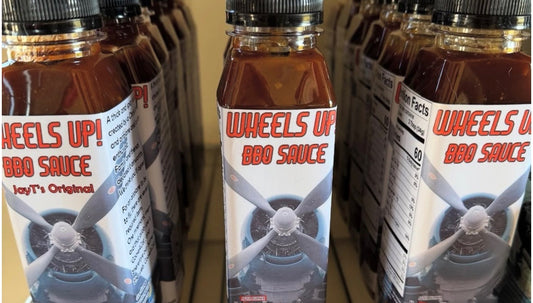 Wheels Up! BBQ Sauce