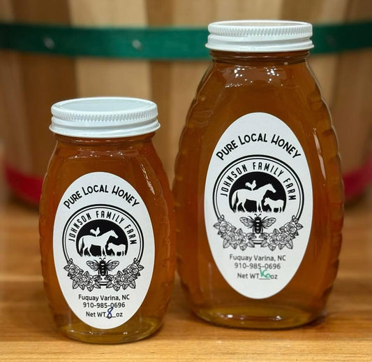 Johnson Family Farm Raw Pure Local Honey