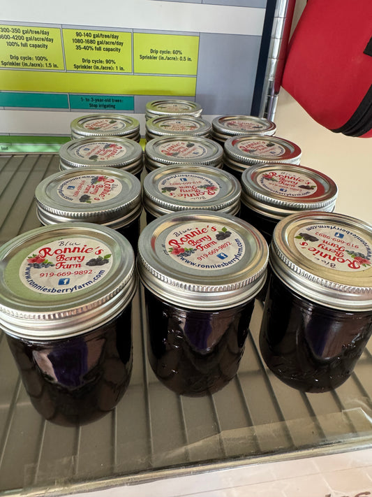 Ronnie's Berry Farm Jelly
