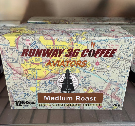 Runway 36 Coffee K Cup