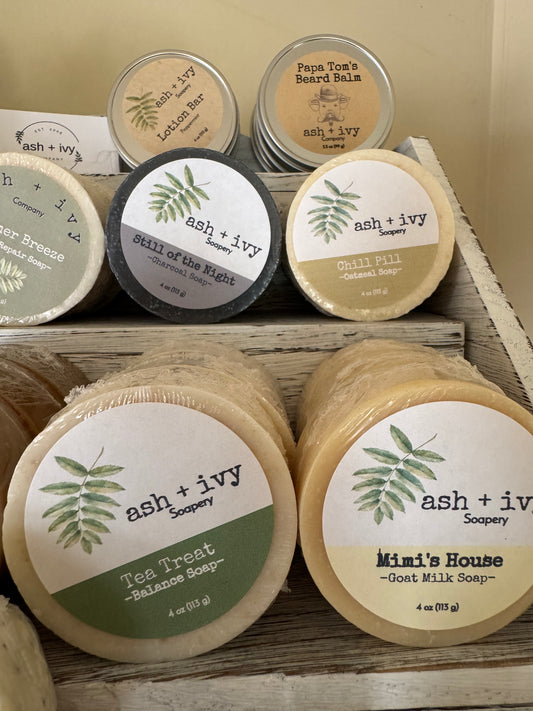 Ash & Ivy Soap