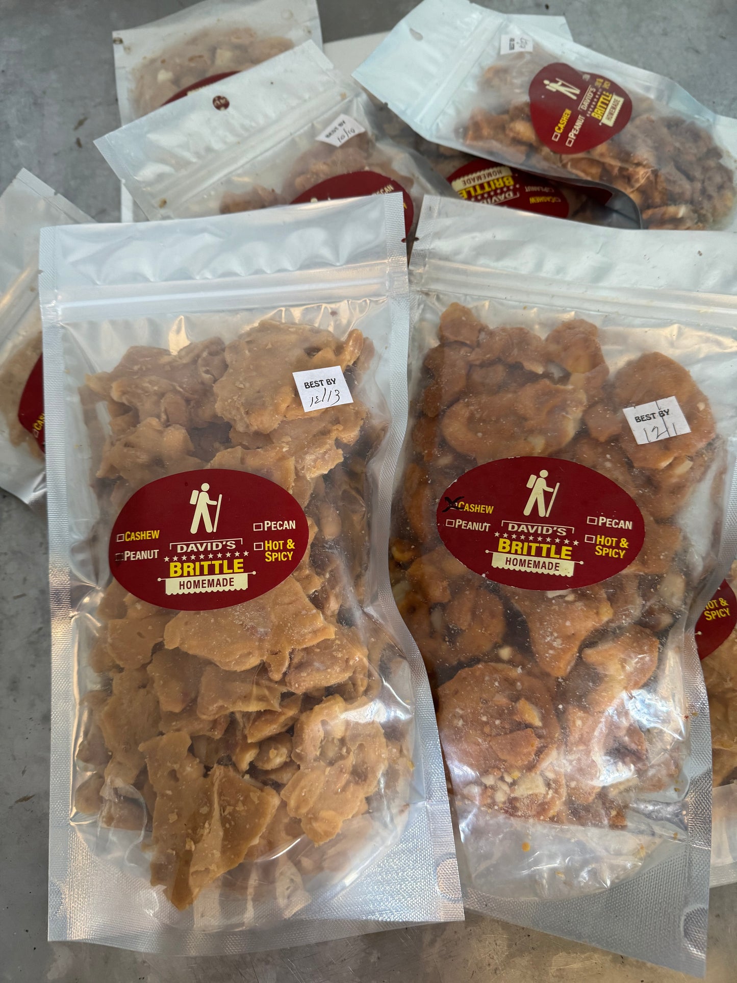 David's Sugar Free Brittle