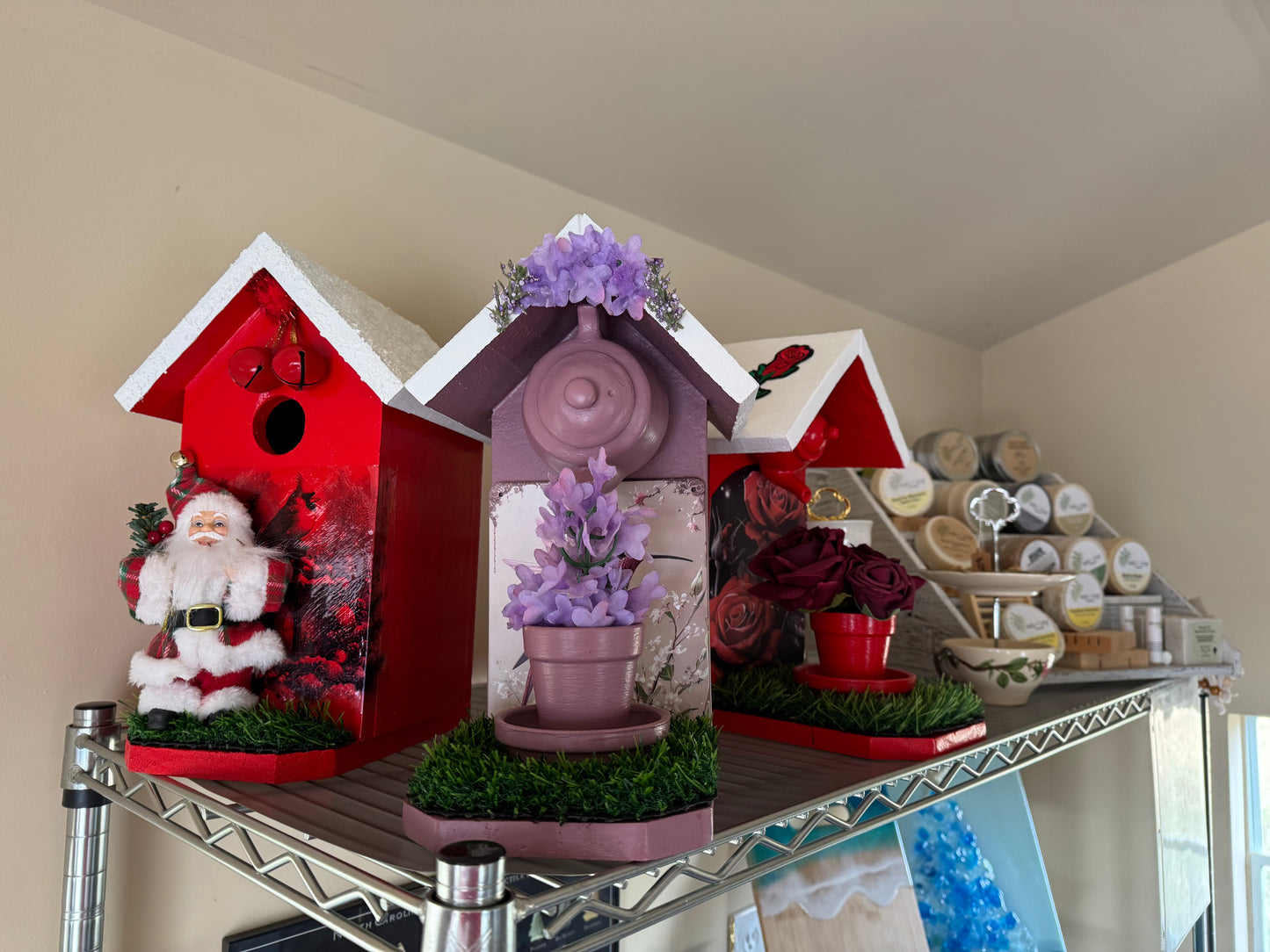 Decorative Bird House