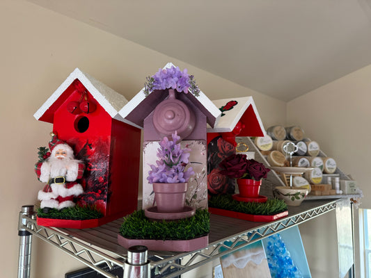 Decorative Bird House