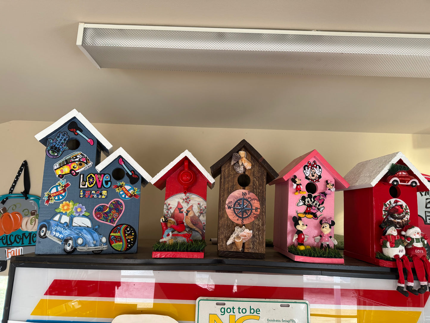 Decorative Bird House