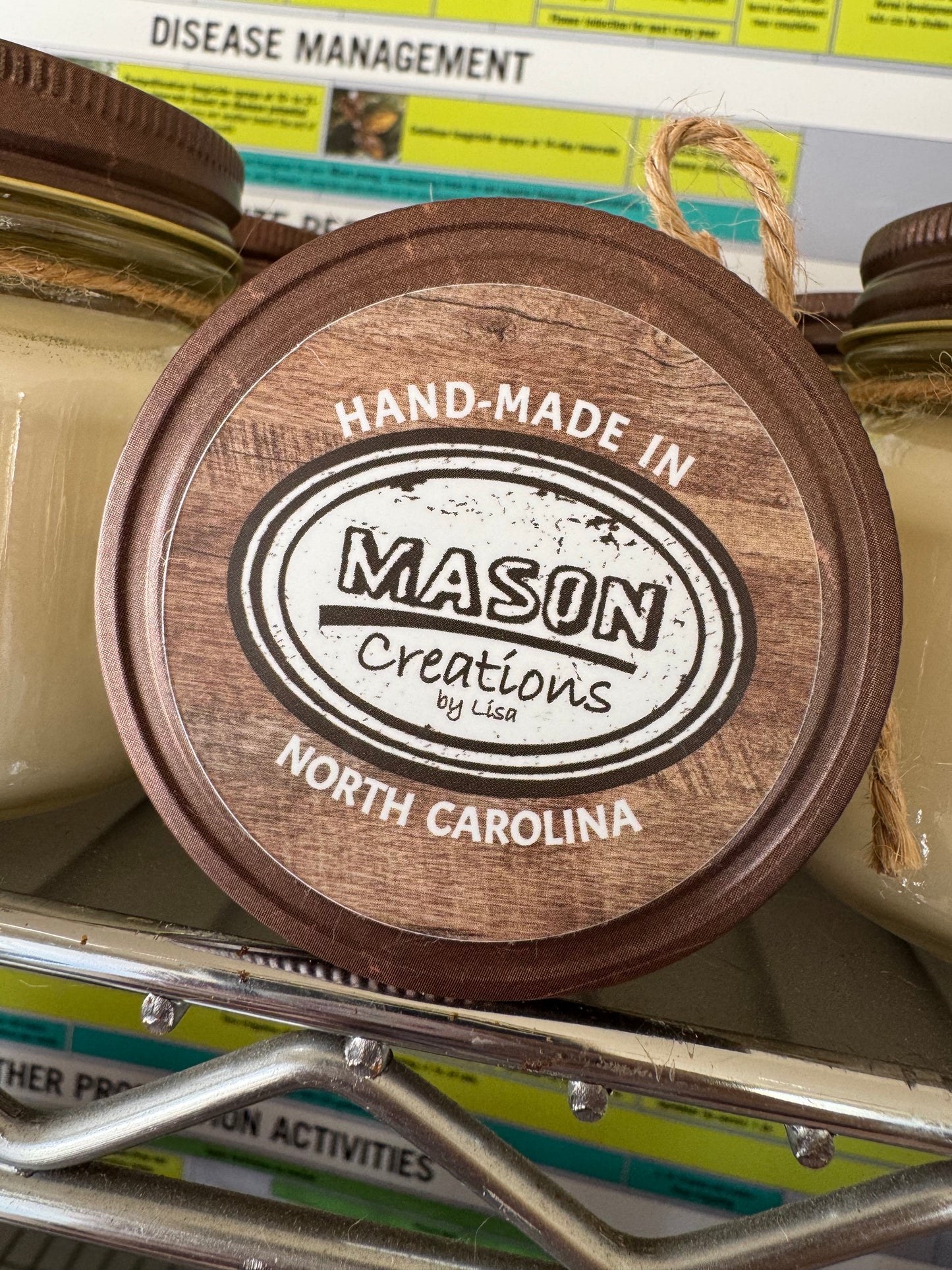 Mason Creations Candles