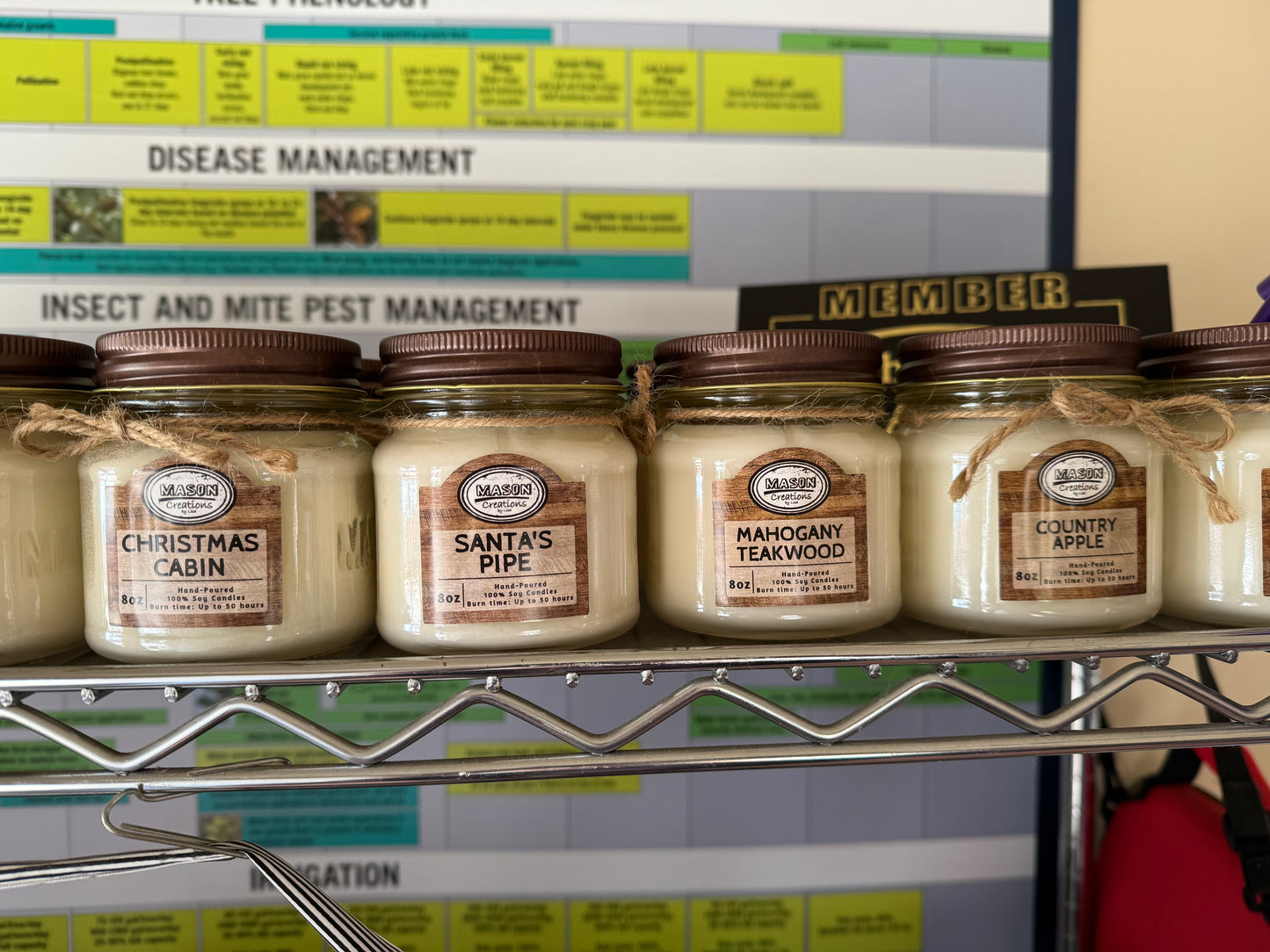 Mason Creations Candles