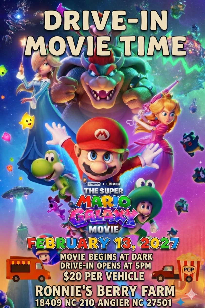 Drive-In Movie: Mario Galaxy
