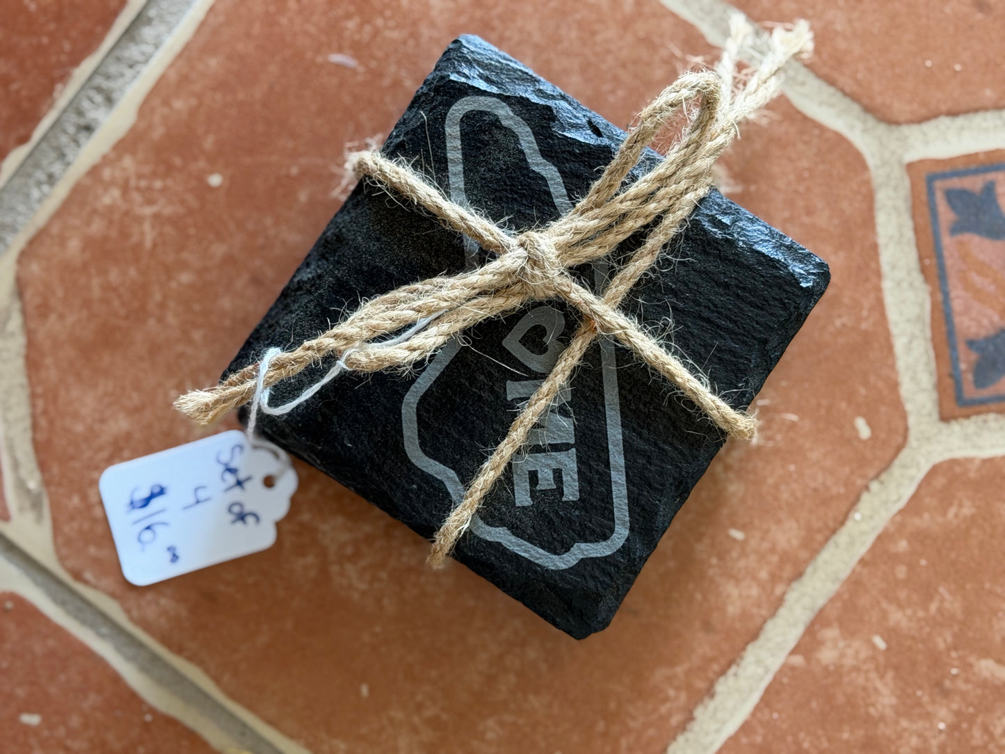 NC Slate Coaster