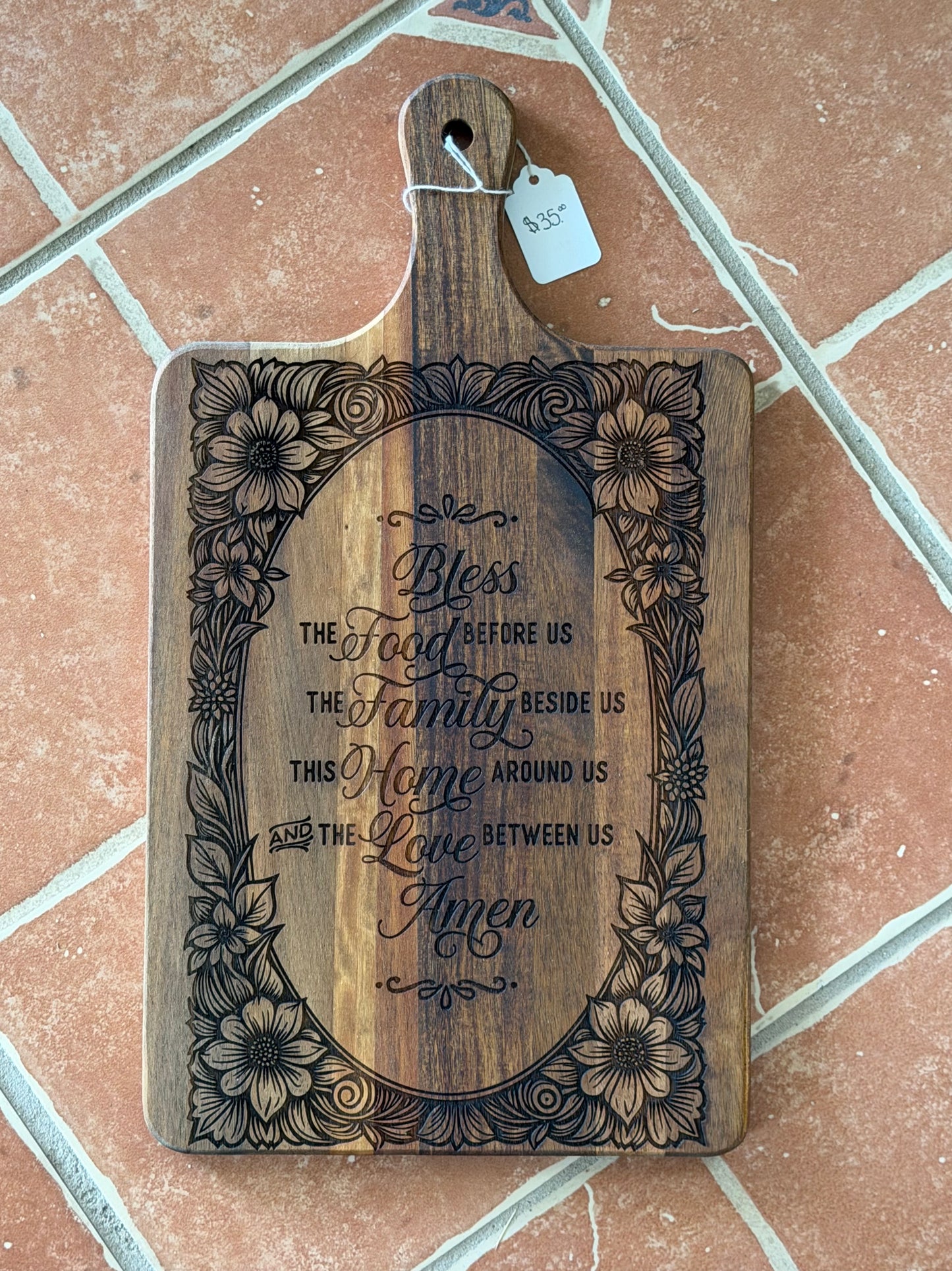 Wood Cutting Board