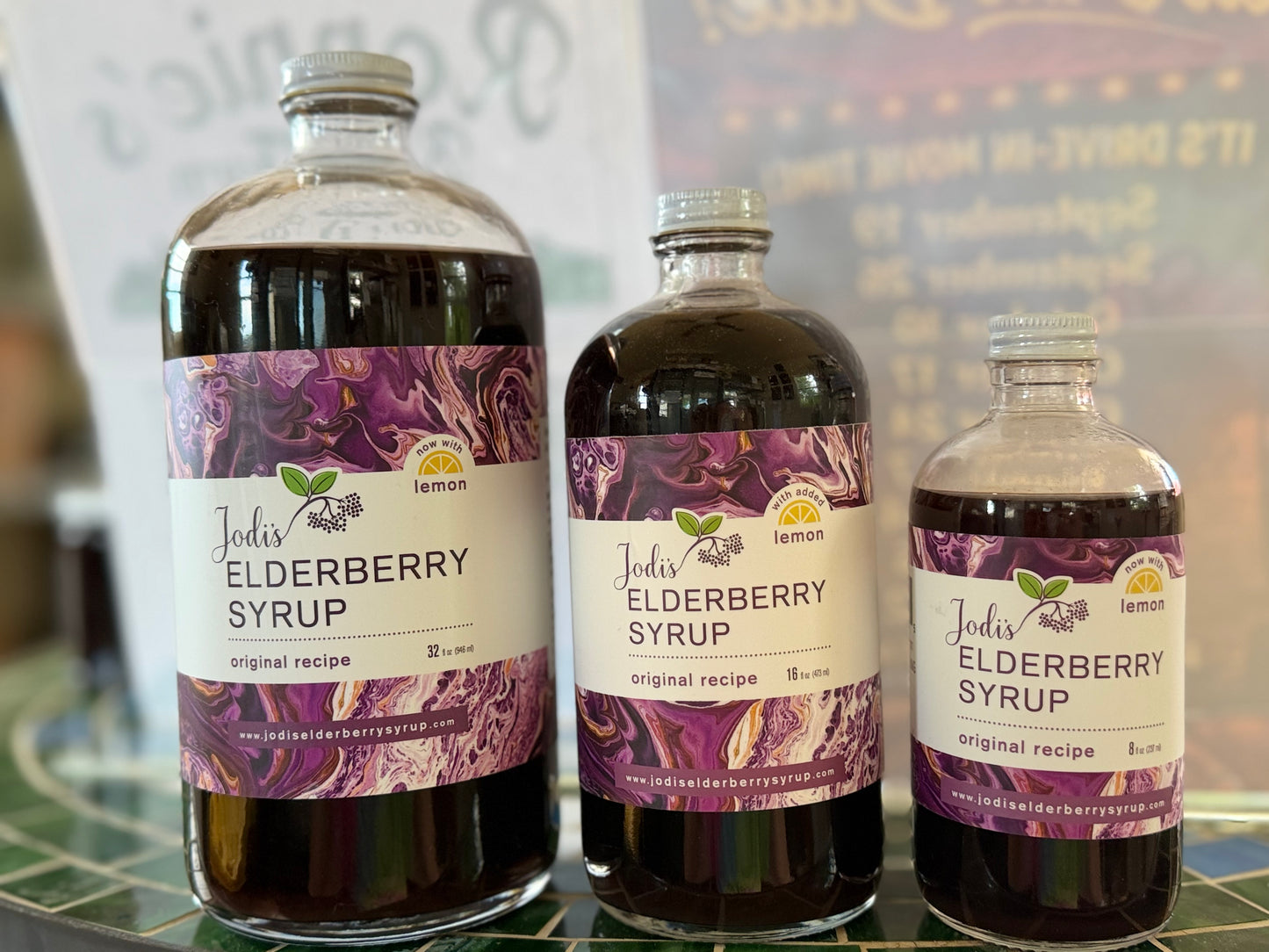 Jodi's Elderberry Syrup