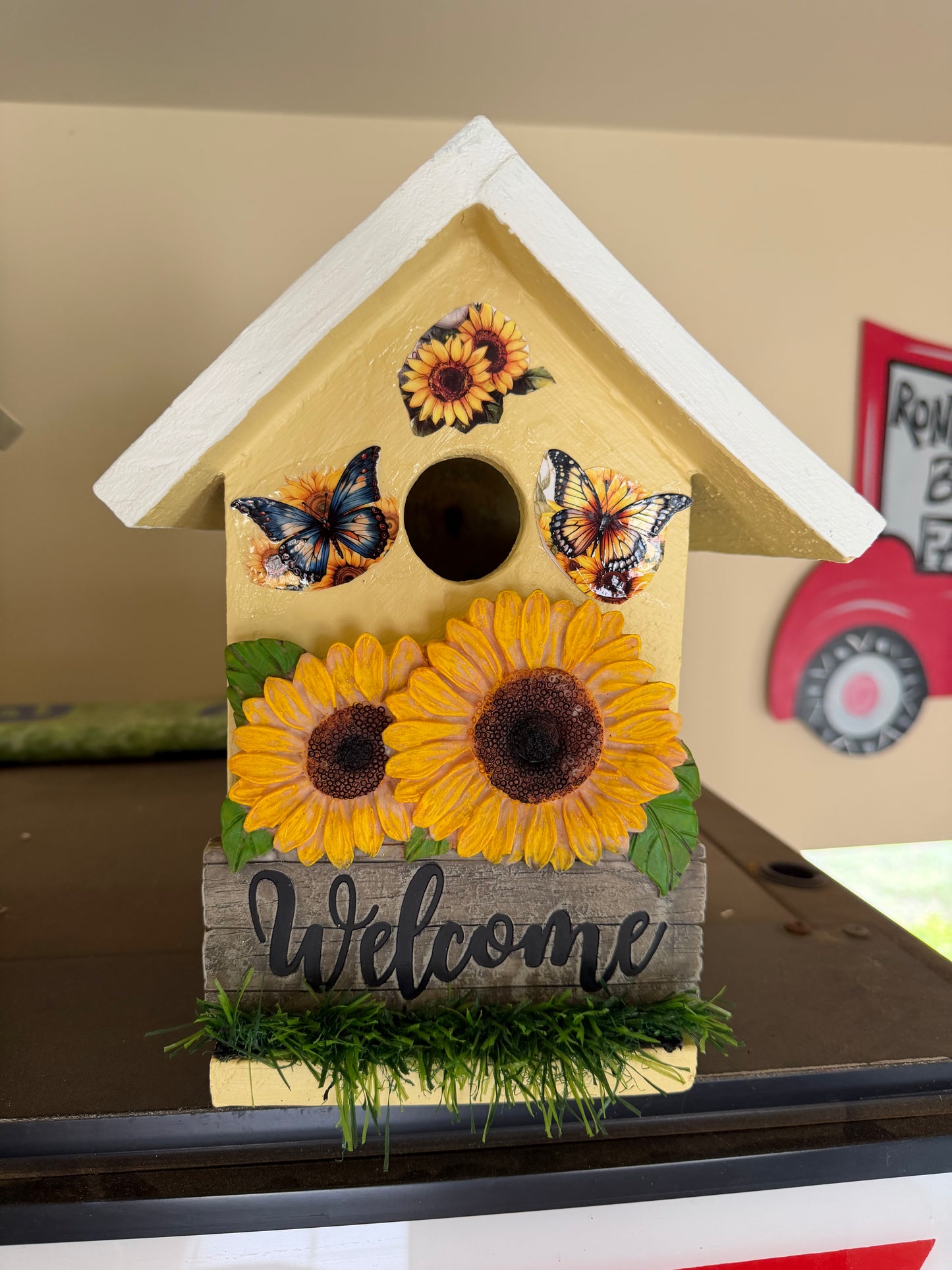 Decorative Bird House