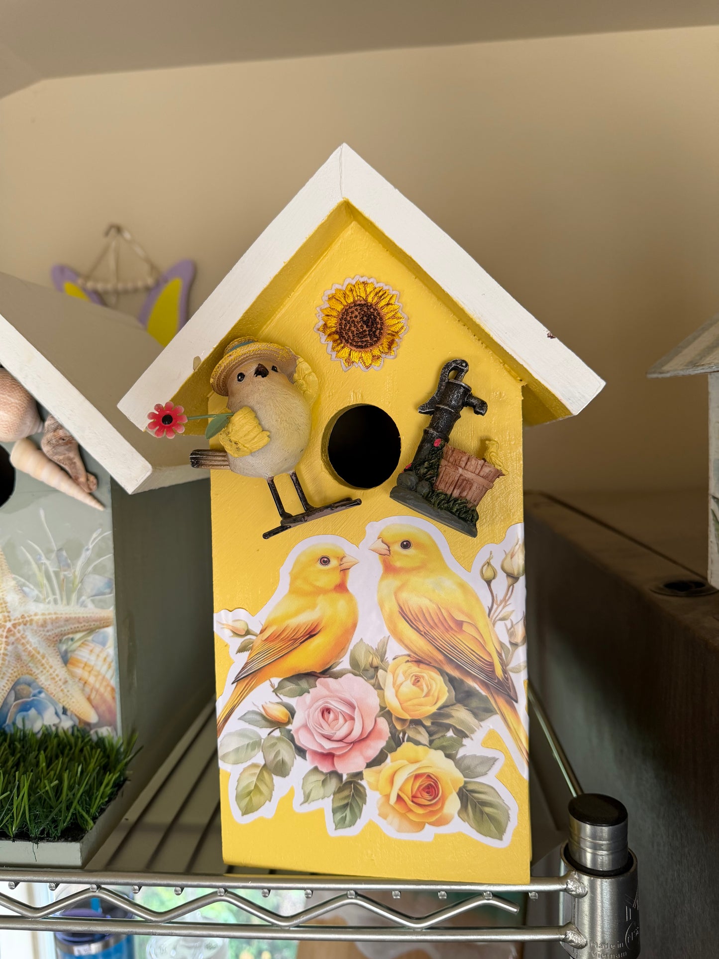Decorative Bird House