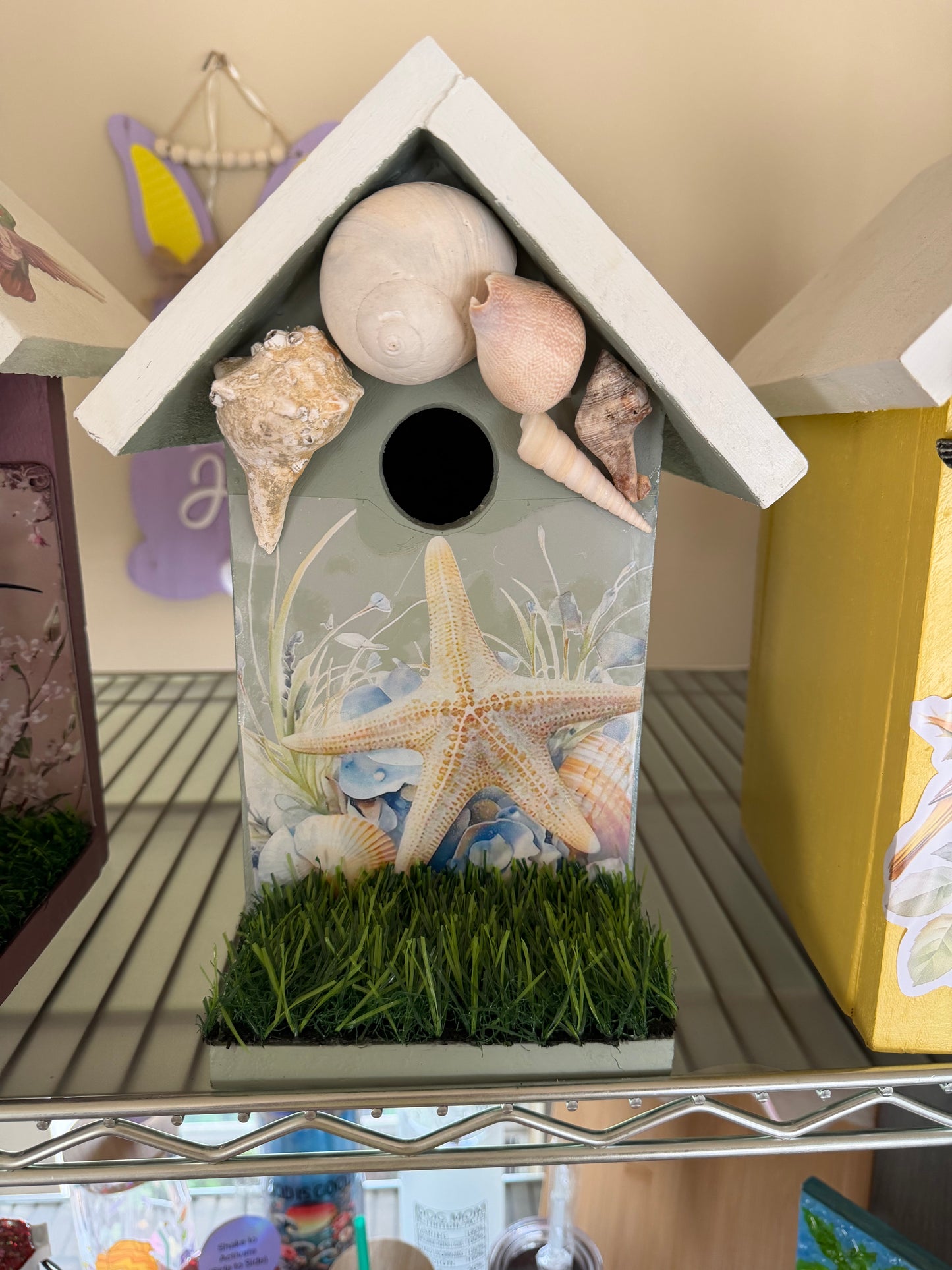 Decorative Bird House