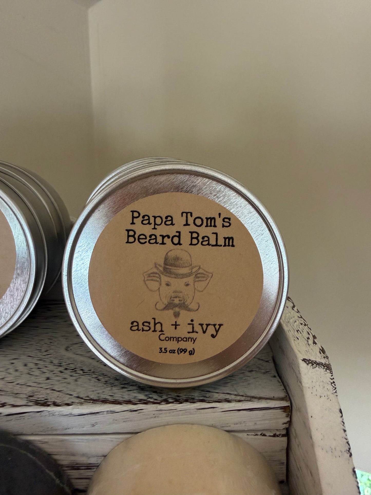 Ash and Ivy Bread Balm