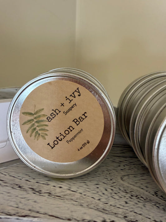 Ash and Ivy Lotion Bar
