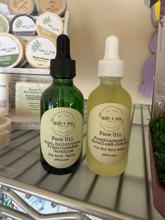 Ash and Ivy Face Oil