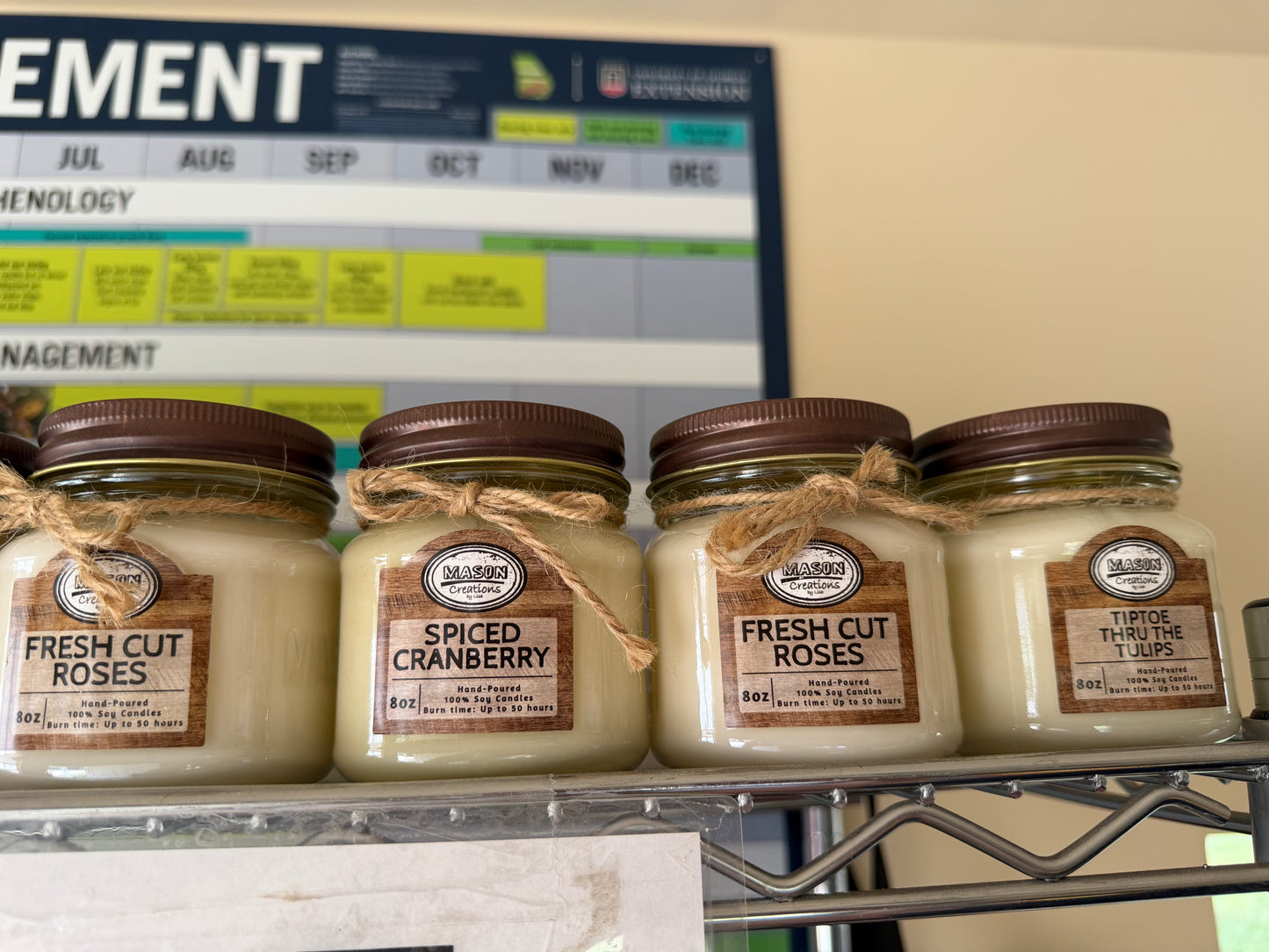Mason Creations Candles