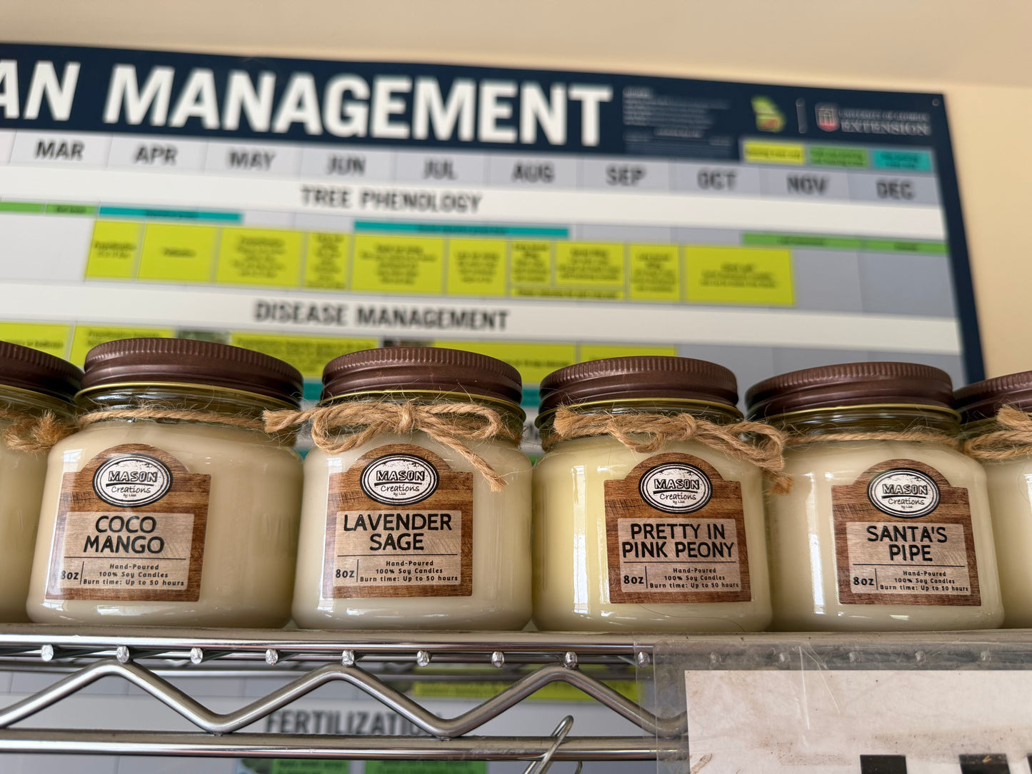 Mason Creations Candles