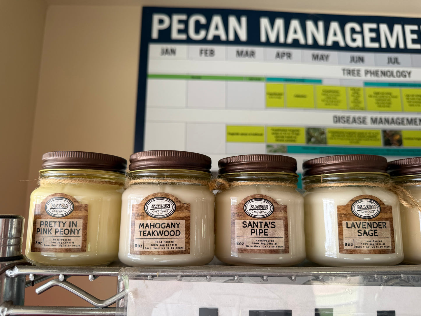 Mason Creations Candles