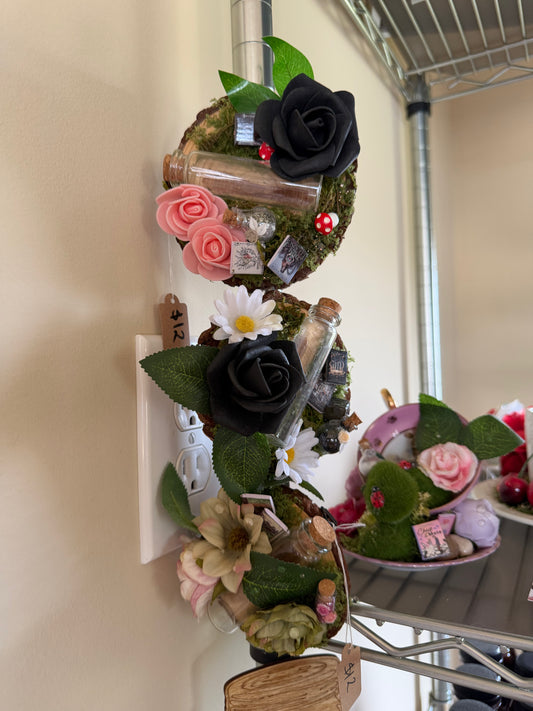Poppy rose book Garden Magnets
