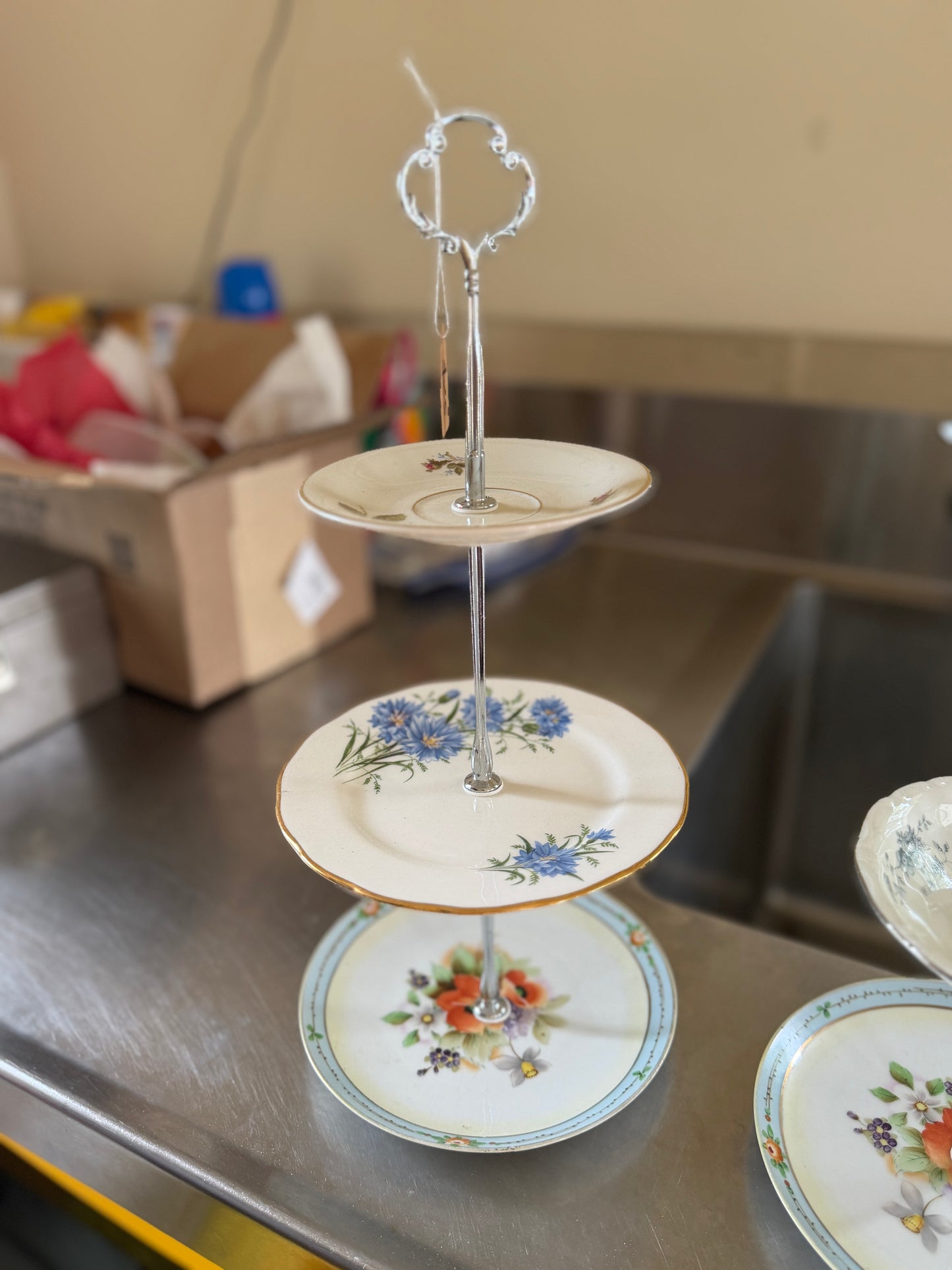 Poppy Rose Bird Feeder
