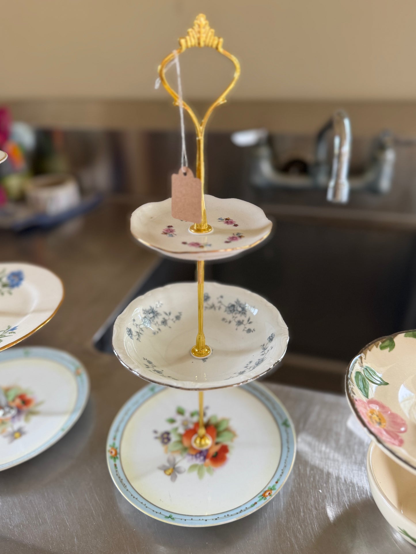 Poppy Rose Bird Feeder