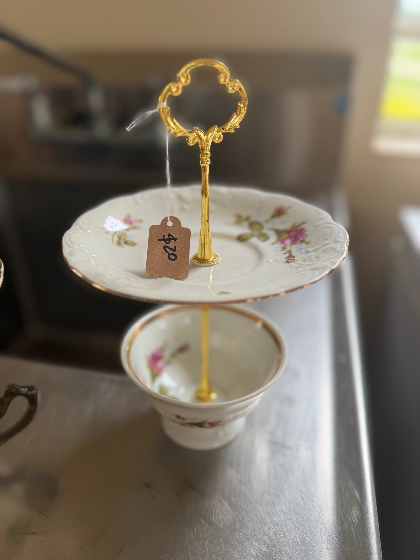 Poppy Rose Bird Feeder