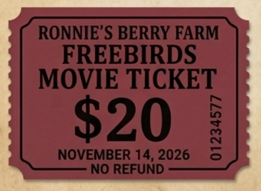 Drive-In Movie: Freebirds — November 14, 2026