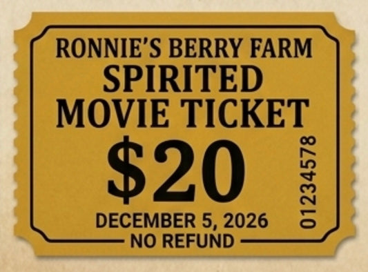 Drive-In Movie: Spirited — December 5, 2026
