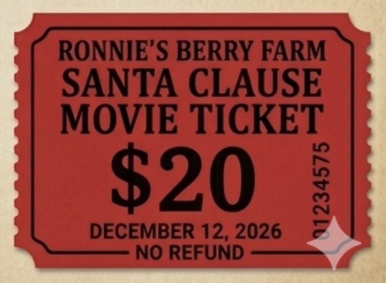 Drive-In Movie: Santa Clause